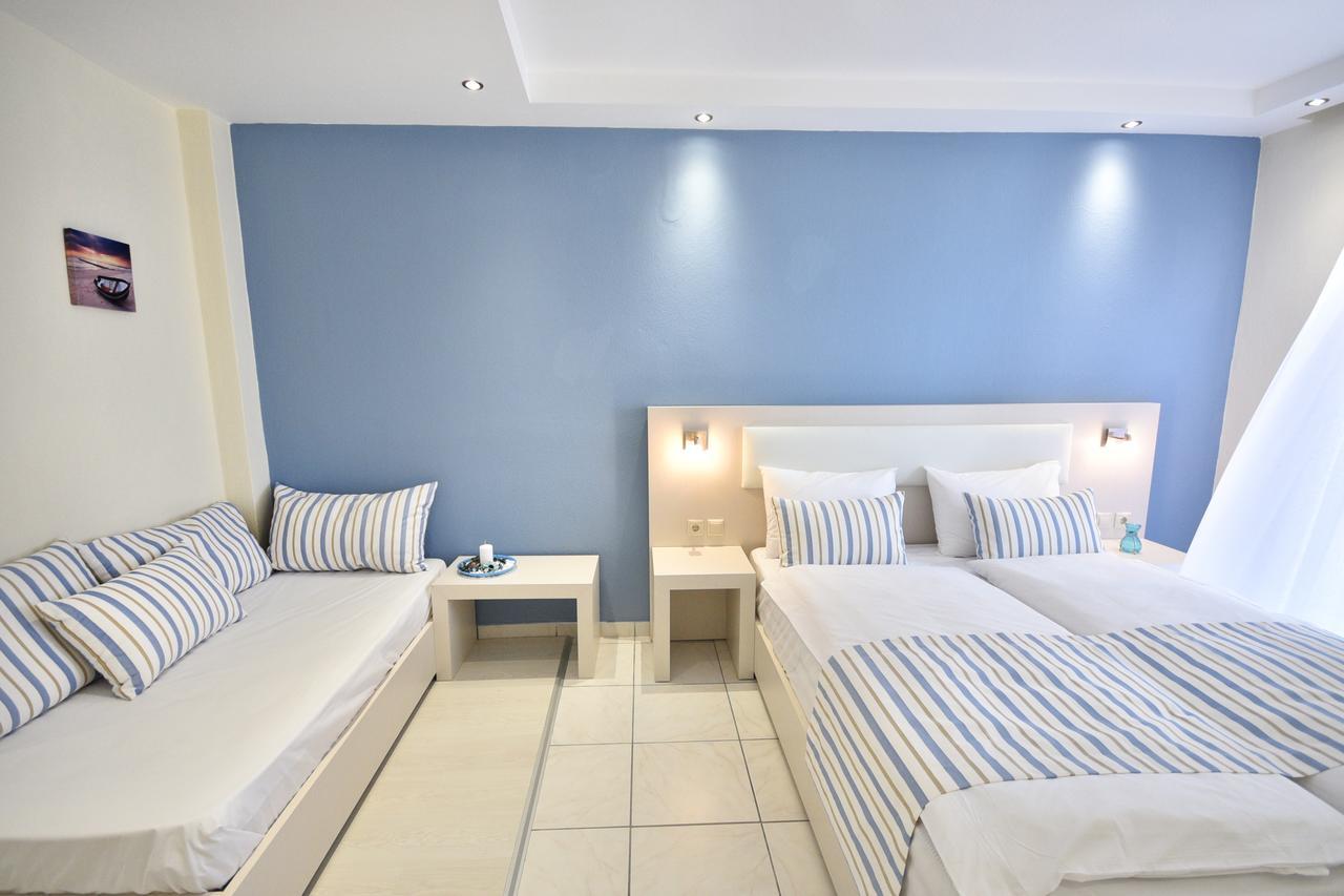 Blue Senses Hotel Сарти Екстериор снимка
