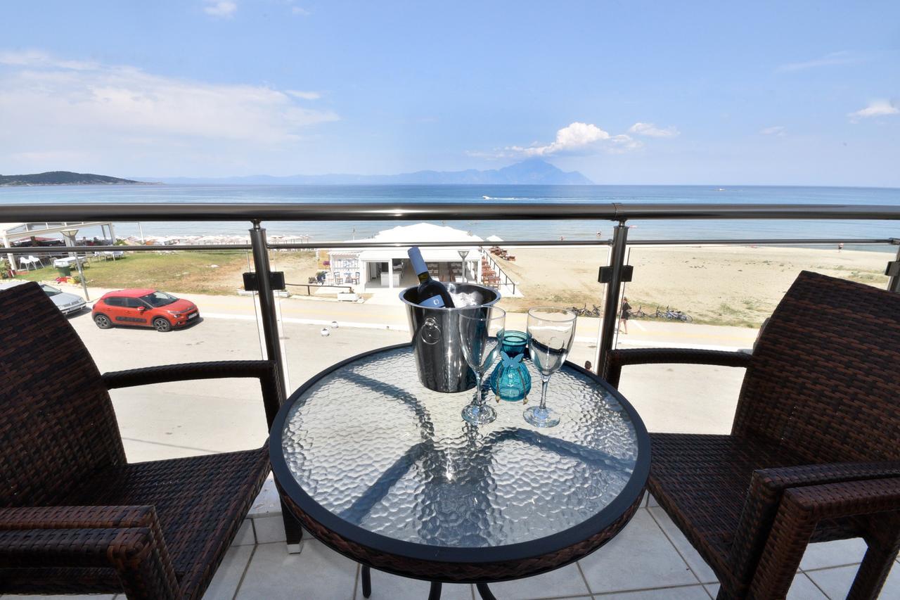 Blue Senses Hotel Сарти Екстериор снимка