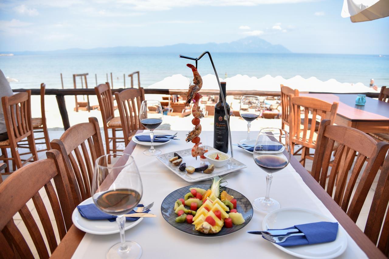 Blue Senses Hotel Сарти Екстериор снимка